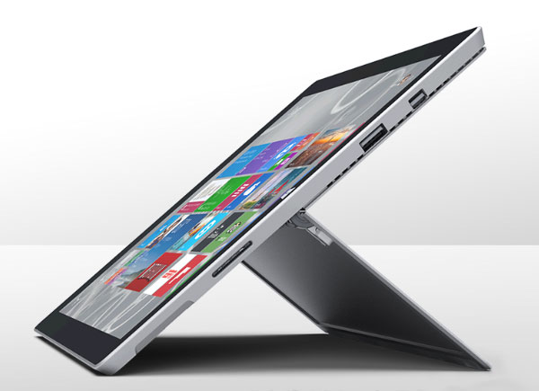 Surface Pro 3 Tablet Core i5 Wi Fi 128 GB 4 GB RAM Windows 8.1 Pro
