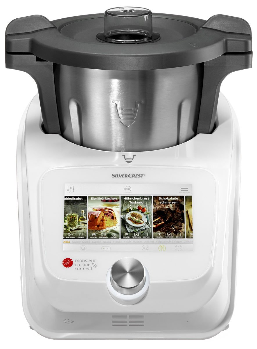 Silvercrest® Küchenmaschine Monsieur Cuisine Connect Skmc 1200 C3